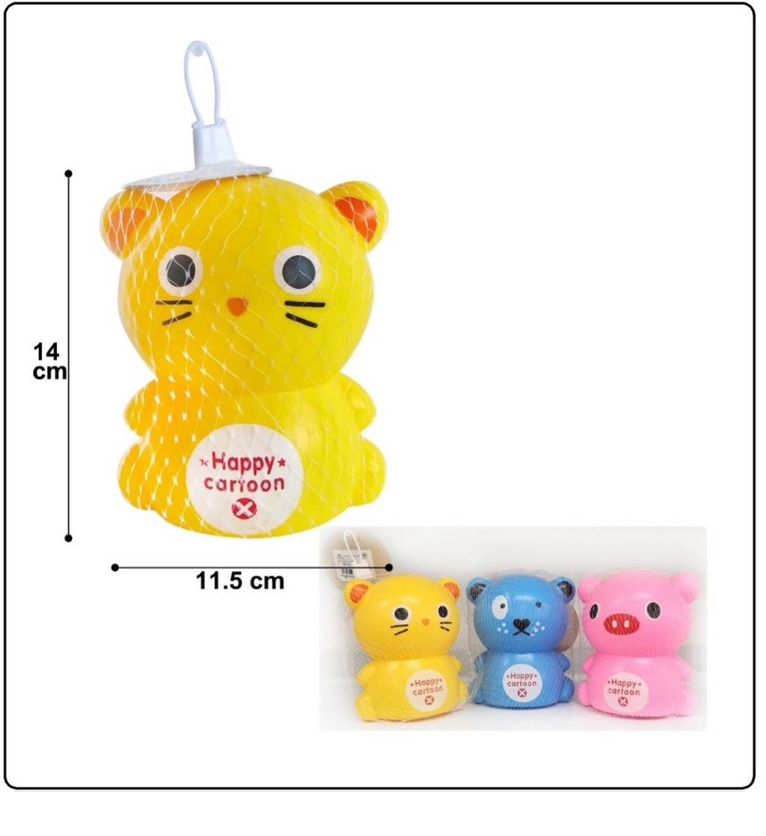 P08306 ออมสินตุ๊กตา น่ารัก (ราคาขายส่งต่อ 1 โหล: 12 ใบ)