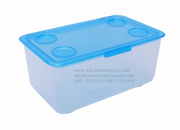 P00410 กล่องถนอมอาหาร ฝาแน่น (ราคาต่อโหล คลิ๊กที่สินค้าเพื่อชมรายละเอียดของขนาด)