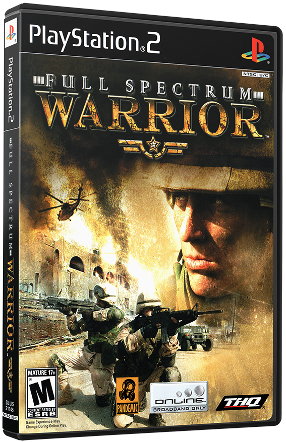 แผ่นเกมส์ PS2 : Full Spectrum Warrior