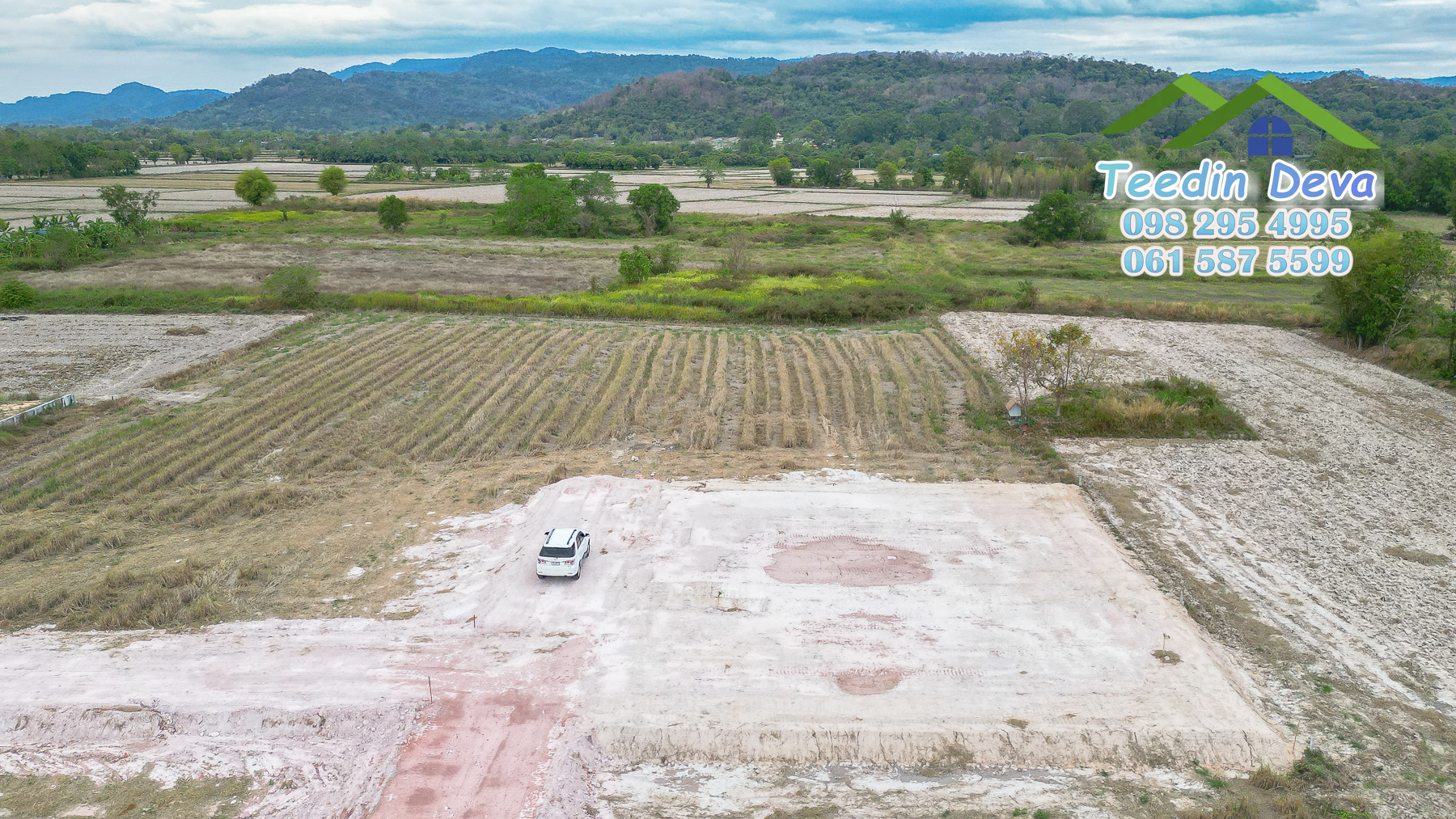 (🔴 ปิดการขาย) ที่ดินแปลงเล็ก วิวภูเขาโตๆ เนื้อที่ 70 ตร.ว. ราคาเบาๆ ต.สาริกา อ.เมือง จ.นครนายก