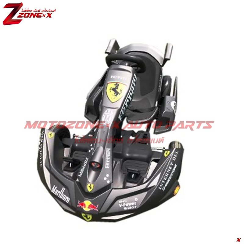 โกคาร์ทไฟฟ้า Electric GoKart ZONE-X(โซน เอ็กซ์) GK-A 350W*2 Hoverboard 54V 24km/h