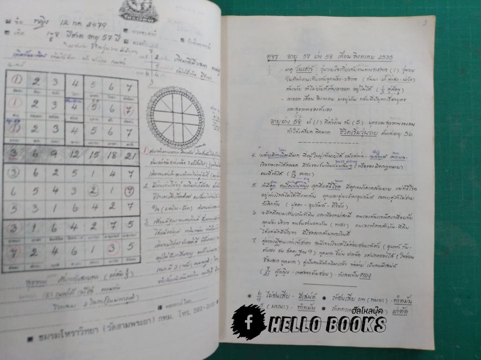 เคล็ดลับและดวงตัวอย่าง เลข ๗ ตัว ๙ ฐาน