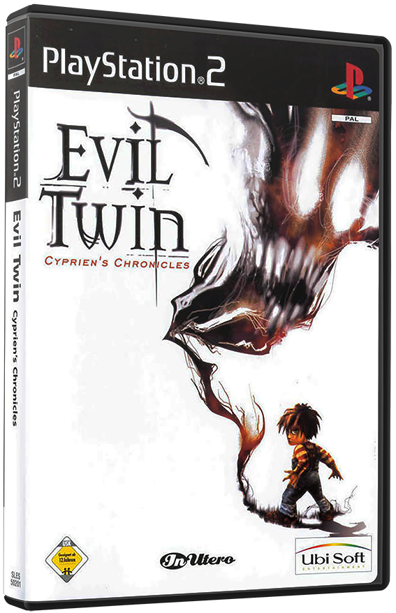 แผ่นเกมส์ PS2 : Evil Twin - Cyprien's Chronicles