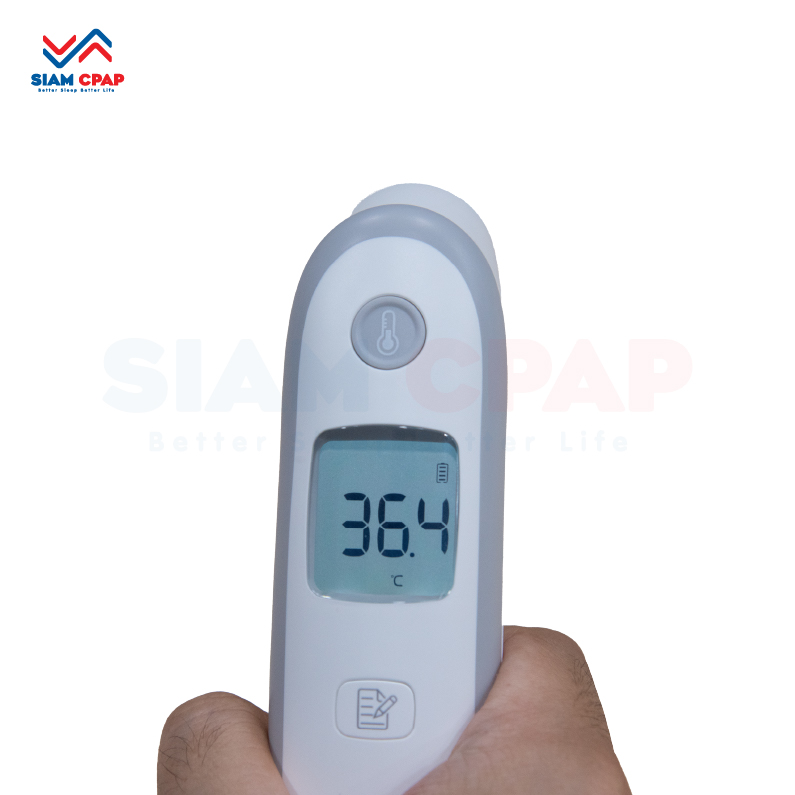 เครื่องวัดอุณหภูมิร่างกายอินฟราเรด Yuwell รุ่น YT-2