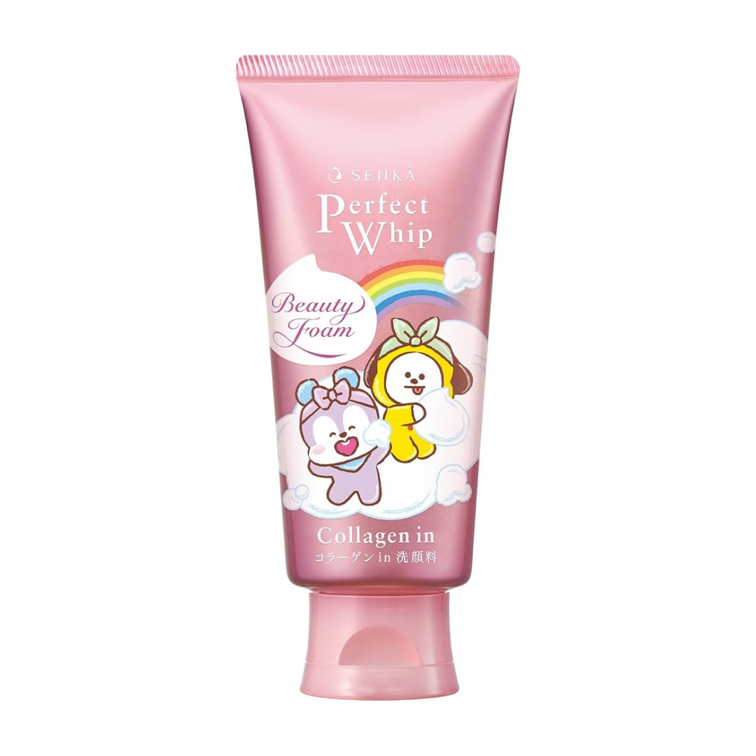 SENKA Perfect Whip เซนกะ เพอร์เฟ็ค วิป ลาย BT21 120 กรัม 4 สูตร
