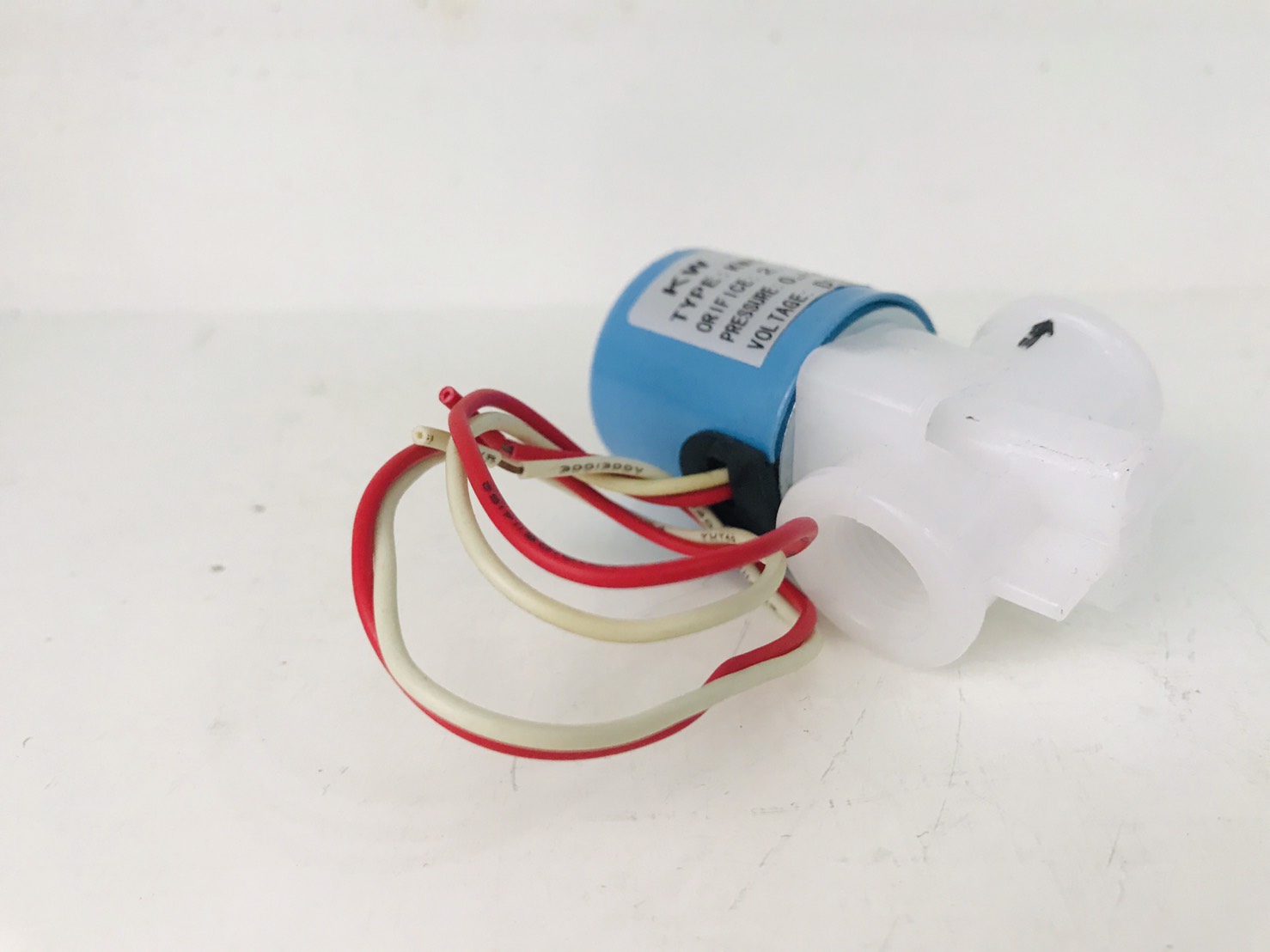 โซลินอยด์วาล์วพลาสติก 24 VDC