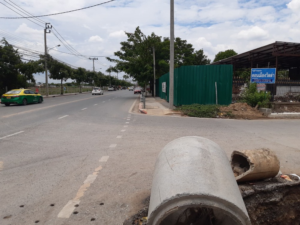 ขายถูกที่ดินทำเลดี ซอยเพิ่มสิน 16 คลองถนน สายไหม (N.658)