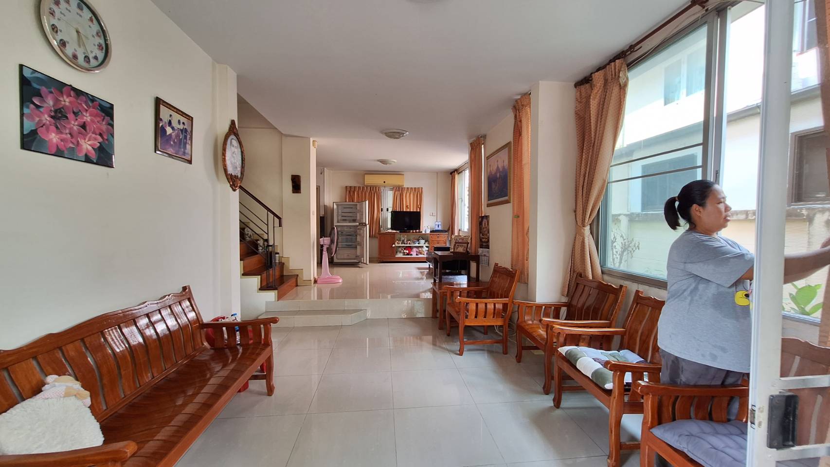 ขาย หมู่บ้านภัทรินทร์ 1 ติดถนนคู้บอน (ติดห้างแม็คแวลู่) (N.316)