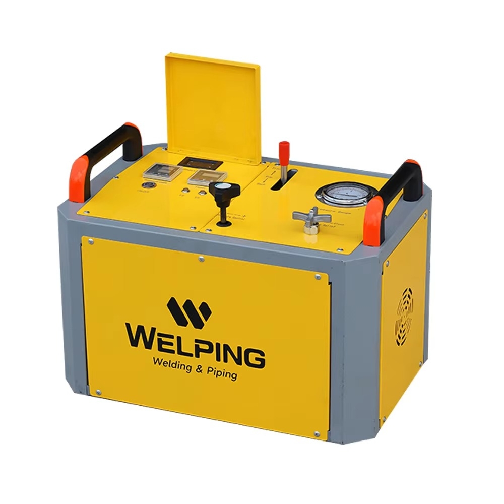 เครื่องเชื่อมท่อ Welping รุ่น WP250A (ไฮดรอลิค) ขนาดท่อที่เชื่อม 63 mm.-250 mm.