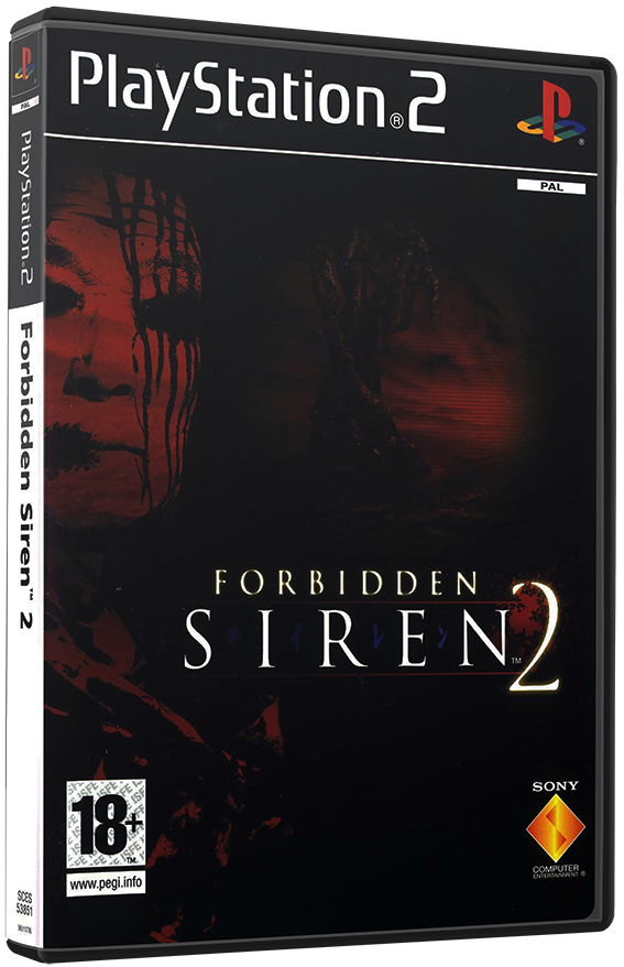 แผ่นเกมส์ PS2 : Forbidden Siren 2