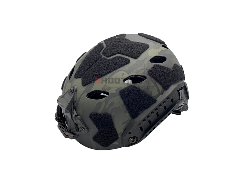 หมวก Fast SF Super High Cut Helmet รุ่นปรับท้ายทอย (Lightweight Version)