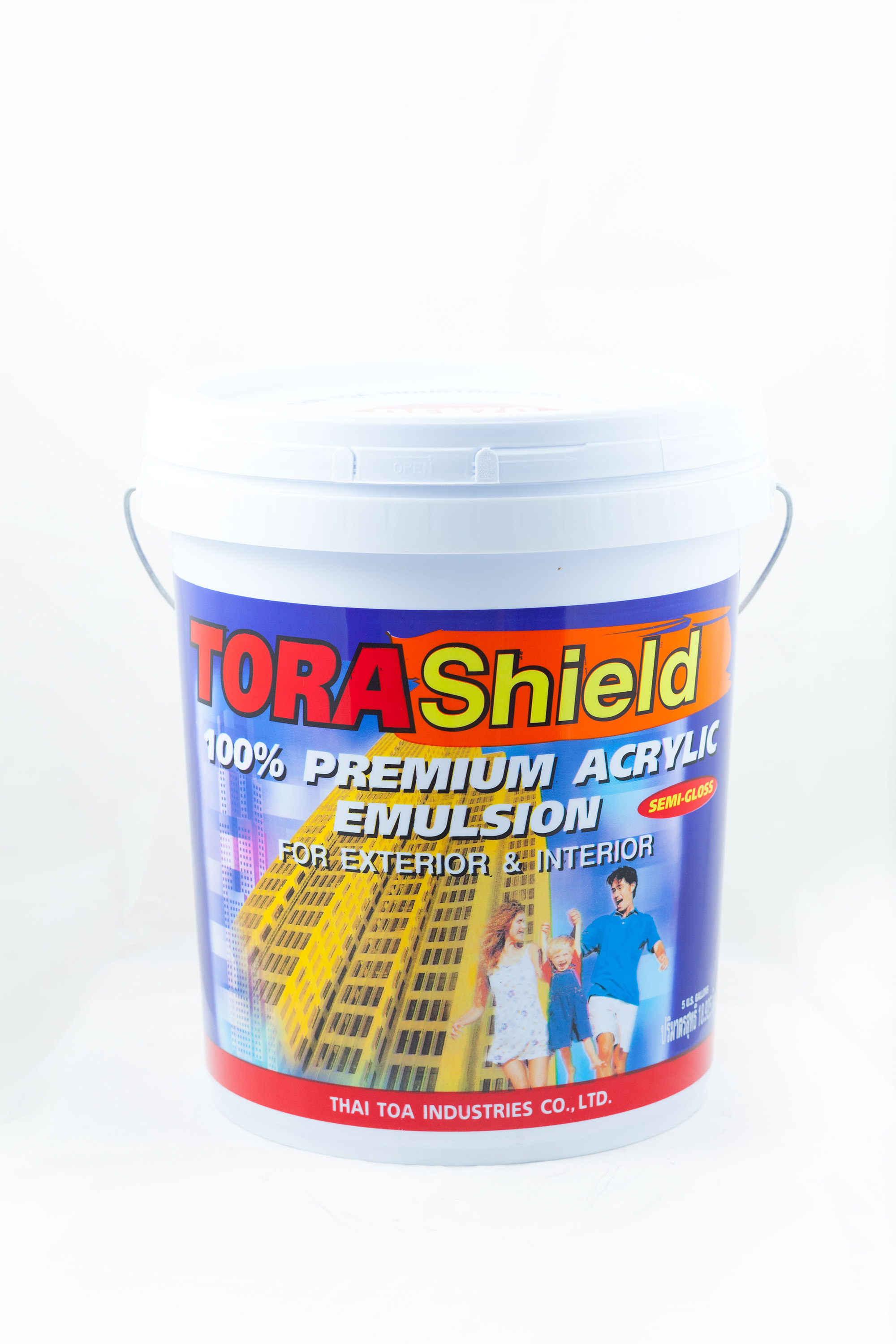 Tora Shield 100% Premium Acrylic Emulsion (semi - gloss)