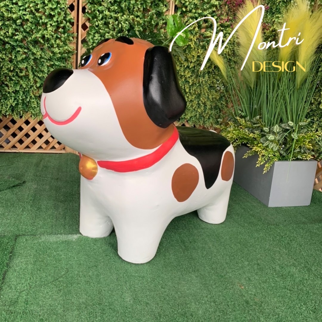 รูปสัตว์ปูนปั้นแต่งสวน ตุ๊กตาแต่งสวน ตุ๊กตาแต่งรูปสุนัข ตุ๊กตาแต่งสวนรูปวัว ตุ๊กตาแต่งสวนรูปม้าโพนี่ รูปปั้นม้าโพนี่ set 3 ตัว สุดคุ้ม