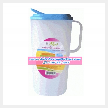 P05965 เหยือกน้ำโมเดิร์น สีหวานสด (9.8 x15.5 x 25 ซม.)1047k (ราคาส่งต่อ 6 โหล : 72ใบ: เฉลี่ย 205 บต่อโหล)