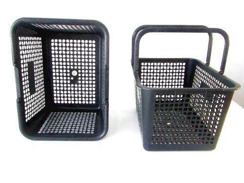 P04468 ตะกร้ามาเก๊ต ดำใหญ่ (30*39*23.5 cm) ราคาส่งต่อโหล: 12 ใบ