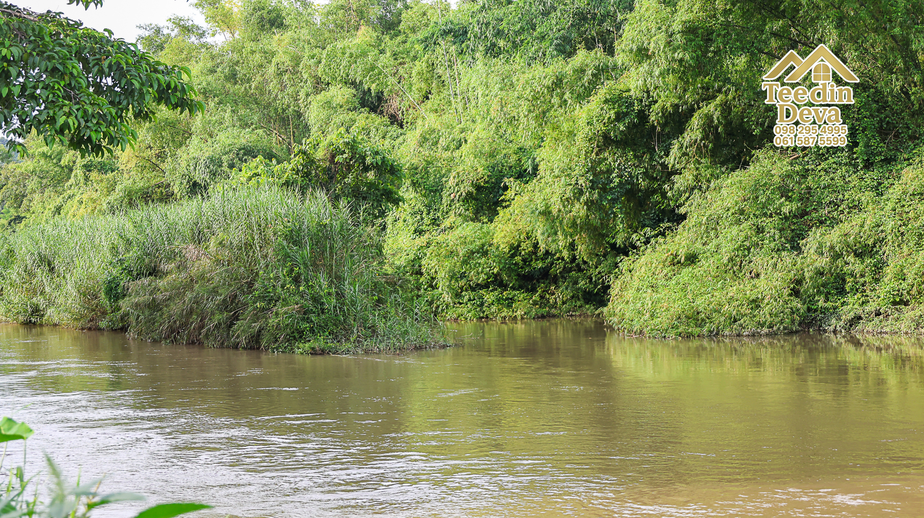 ที่ดินนครนายก ติดแม่น้ำ เนื้อที่ 4 ไร่ 2 งาน 64 ตรว. ต.สาริกา อ.เมือง จ.นครนายก