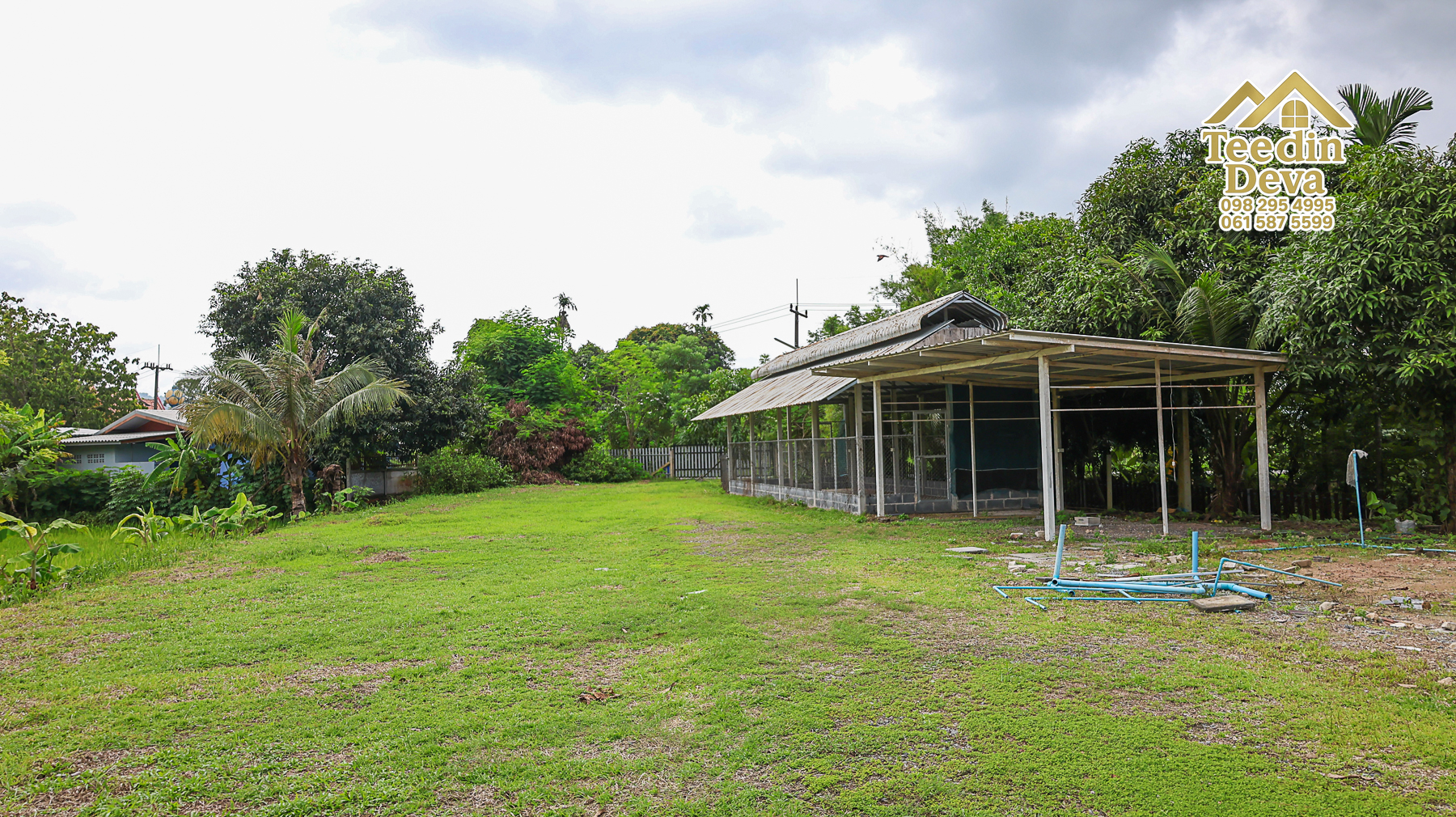 🏡 บ้านพร้อมที่ดินวิวภูเขา 1 ไร่ 3 งาน 45 ตรว. – ต.เขาพระ อ.เมือง จ.นครนายก 🌿