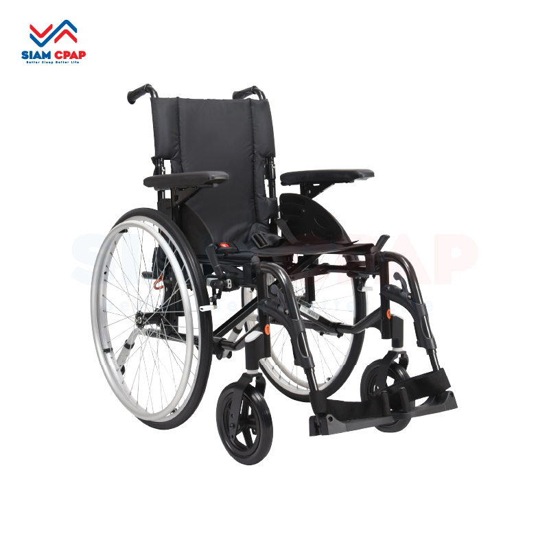 รถเข็นแมนนวล ACTION 2NG (INVACARE) ล้อใหญ่ รับประกัน 2 ปี