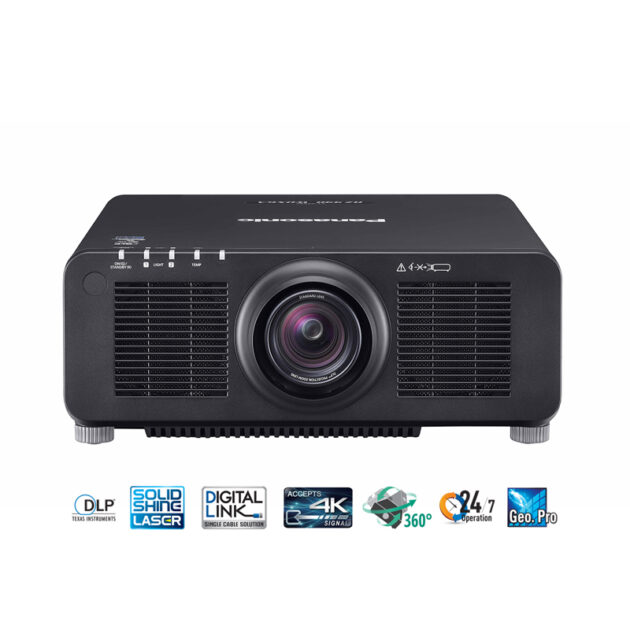 PANASONIC PT-RZ890L (WUXGA/8,800 LM) ความละเอียด 1920 x 1200 pixels, 10,000:1 contrast (สีดำ)