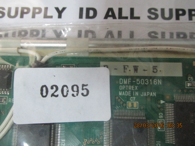 LCD PANEL " OPTREX " MODEL : DMF-50316N