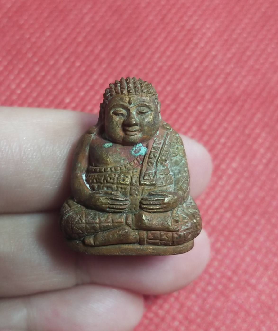 พระสังกัจจายน์ รุ่น๑ (แบ่งจากช่อ) หลวงปู่สิงห์โต สำนักสงฆ์ป่าทรงธรรม จ.อุบลราชธานี