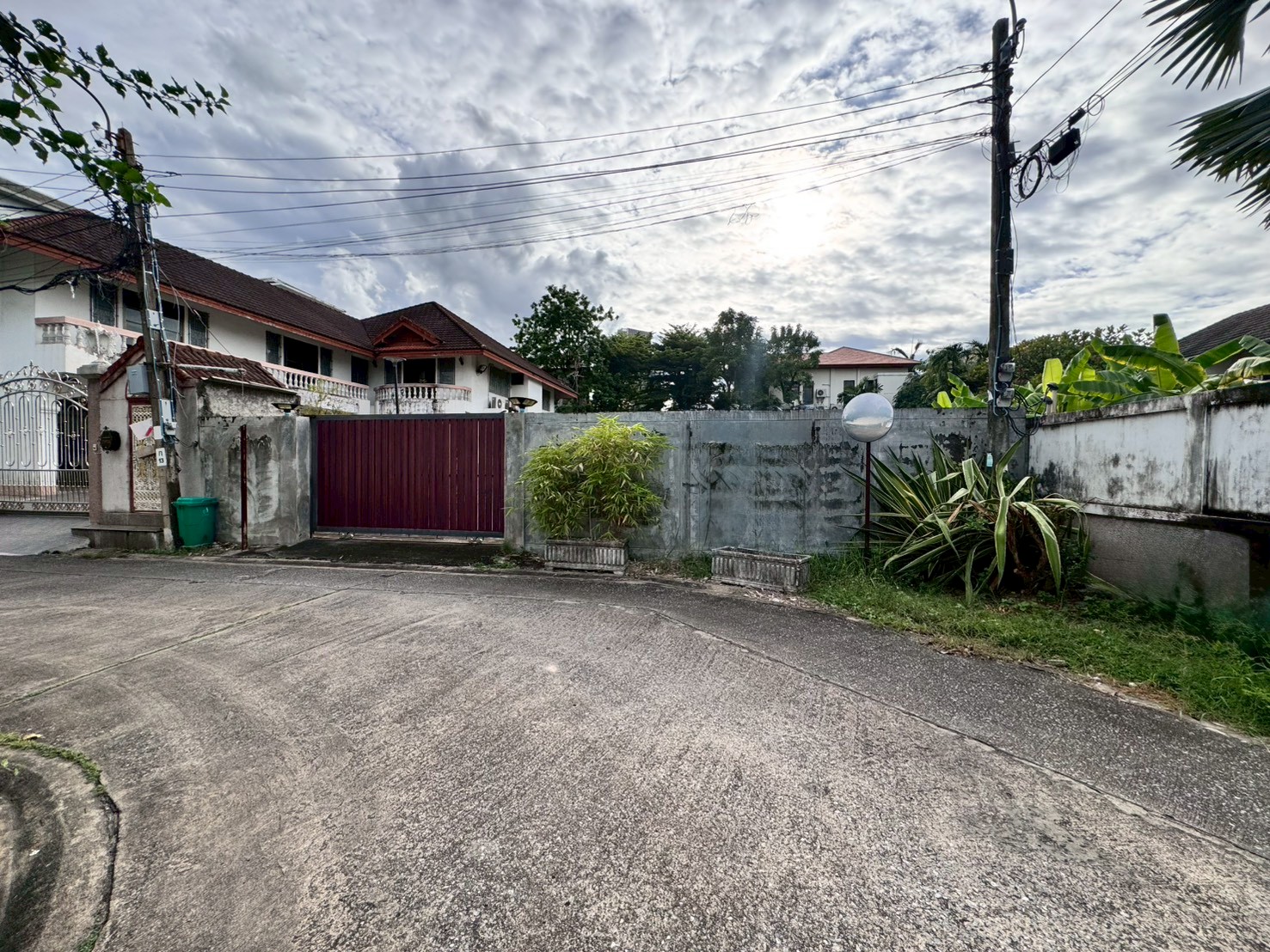 ขายที่ดินเปล่า 128 ตารางวา ปรีดีพนมยงค์13 (แบ่งขายได้) ใกล้ BTS พระโขนง (N.1870)