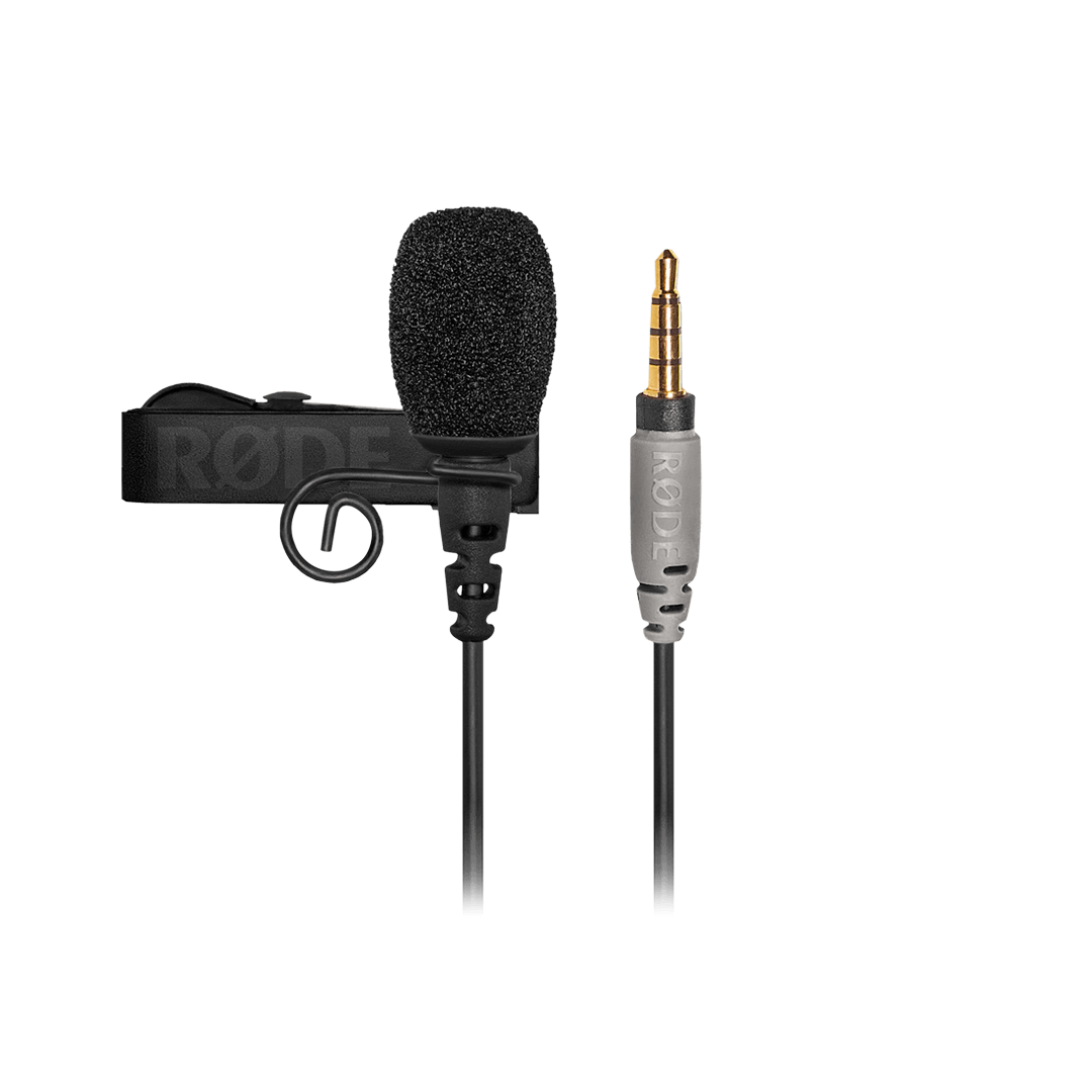 RODE SmartLav+ Lavalier Microphone for Smartphones