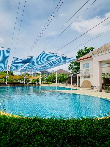 ขายบ้านเดี่ยว 2 ชั้น สีวลี รังสิต2 ต่อเติมเพิ่ม เนื้อที่ 70 ตรว 3นอน 2น้ำ พื้นที่กว้างขวาง บรรยากาศร่มรื่น