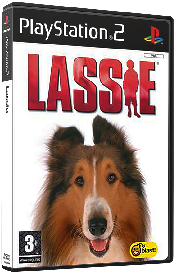 แผ่นเกมส์ PS2 : Lassie
