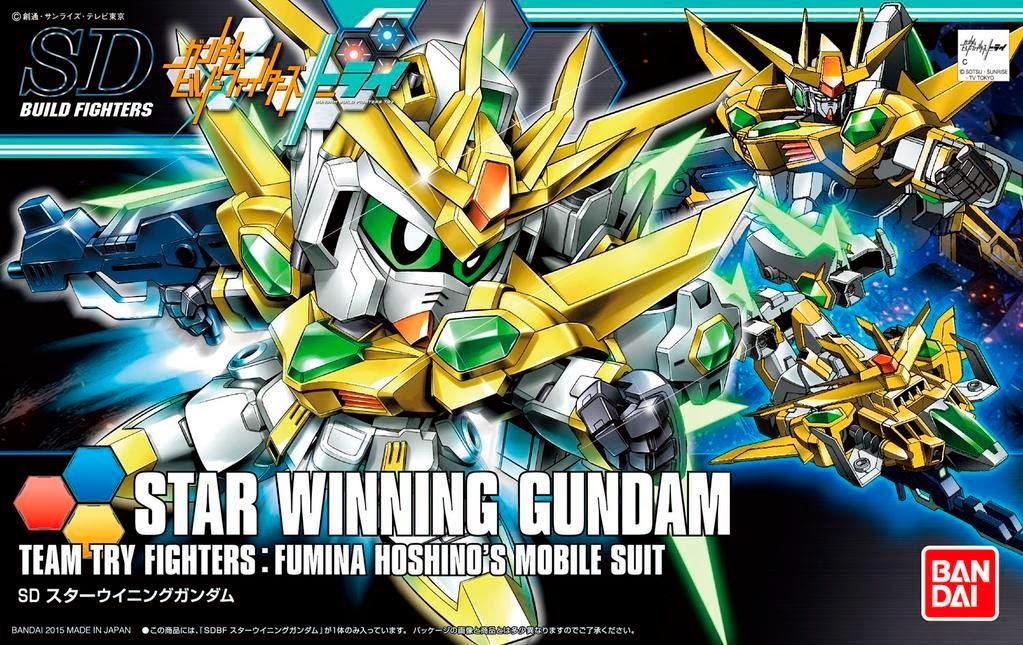 SD STAR WINNING GUNDAM