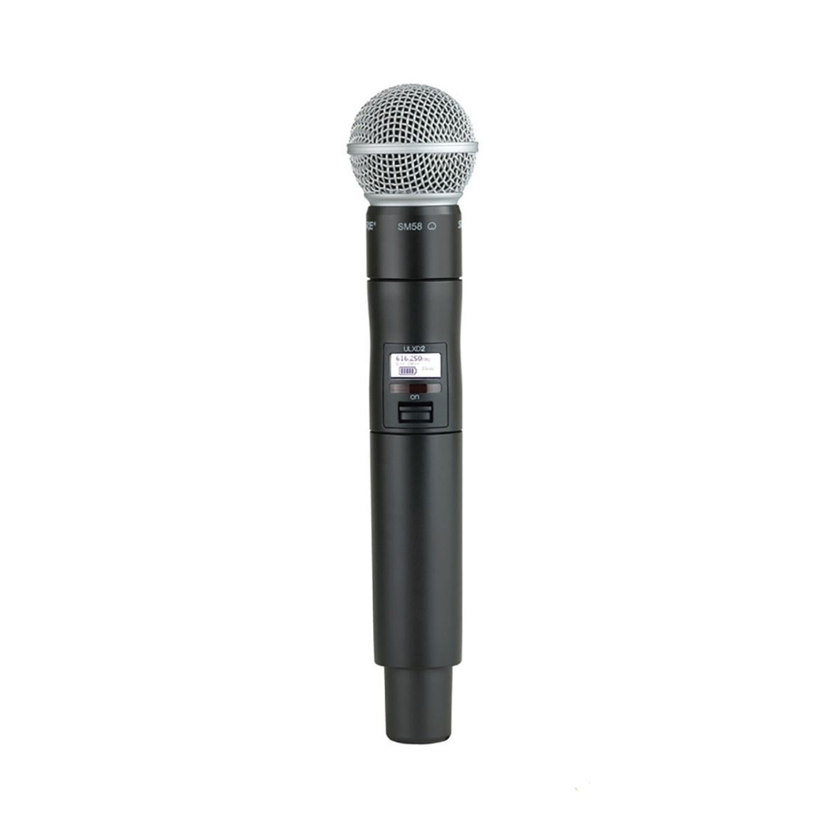 SHURE ULXD2/SM58-V52 ไมค์ลอย มือถือเดี่ยว ย่าน VHF คลื่นความถี่ 174-210 MHz (ไม่มีเครื่องรับ)