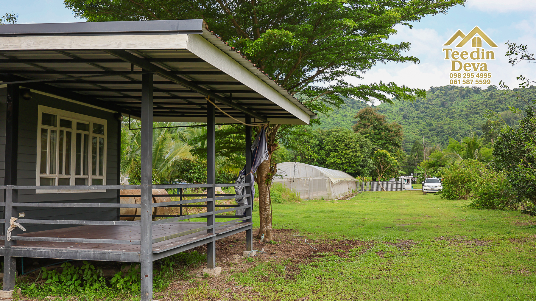 🏡 บ้านพร้อมที่ดินวิวภูเขา 1 ไร่ 3 งาน 45 ตรว. – ต.เขาพระ อ.เมือง จ.นครนายก 🌿