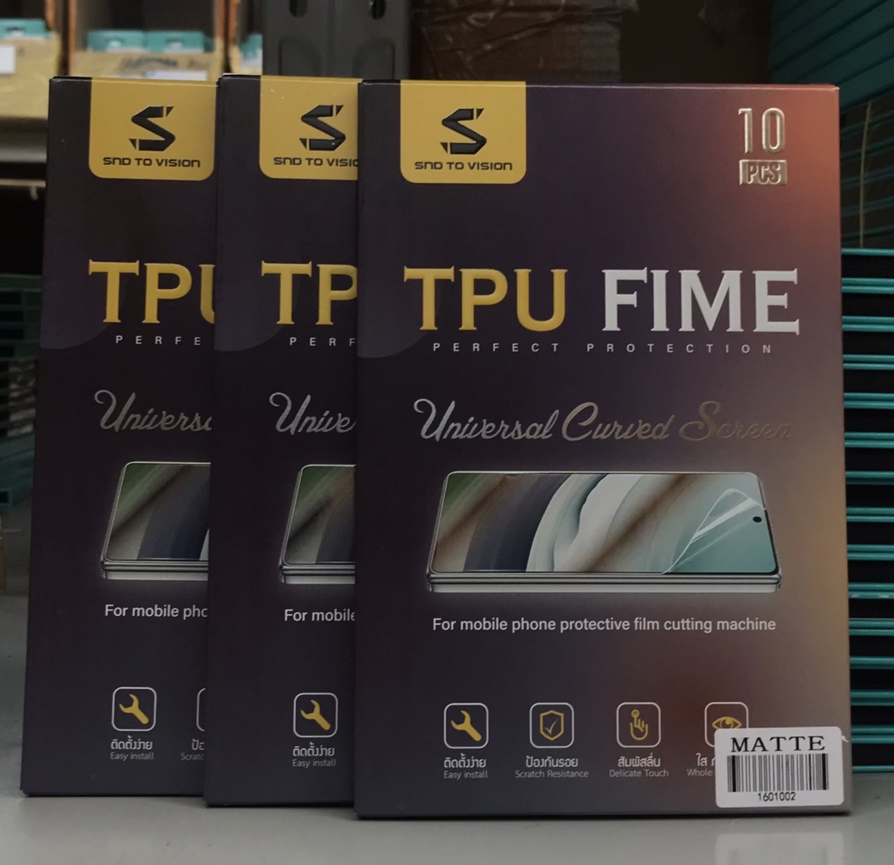 **NEW** TPU MATTE SND** สินค้าจะเข้า 3/11/68**