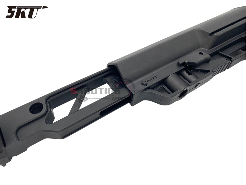 แกนพานท้ายพับ ST-6 With 1913 Folding Mech (5KU-341)