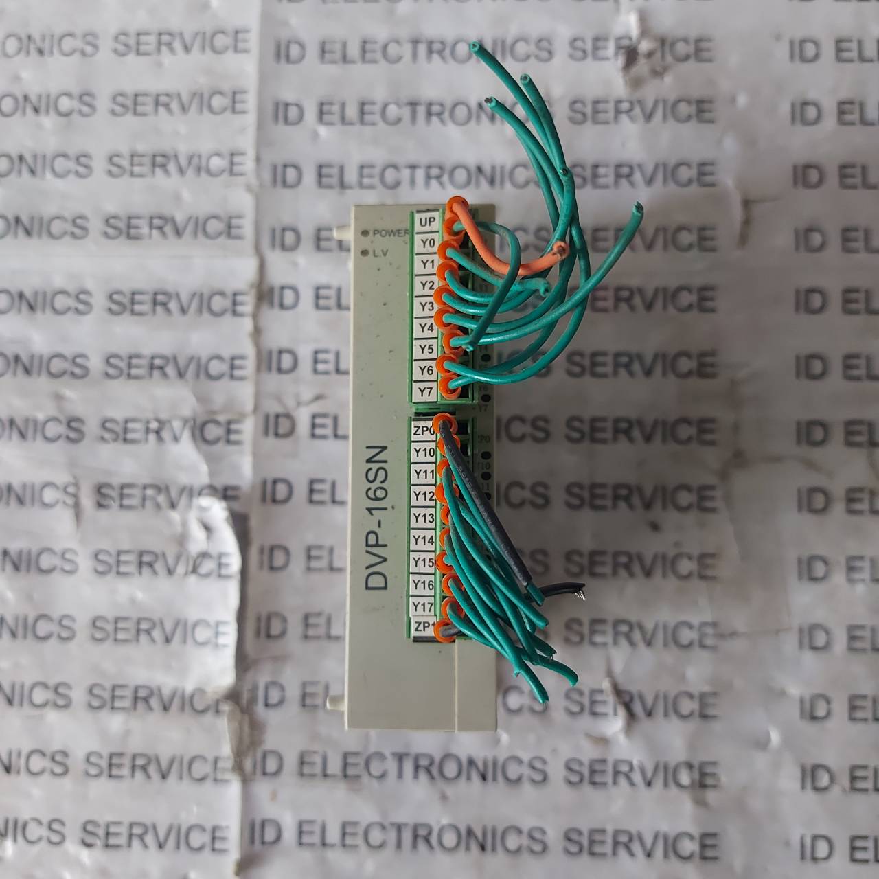 PLC " DELTA " MODEL : DVP16SN11T
