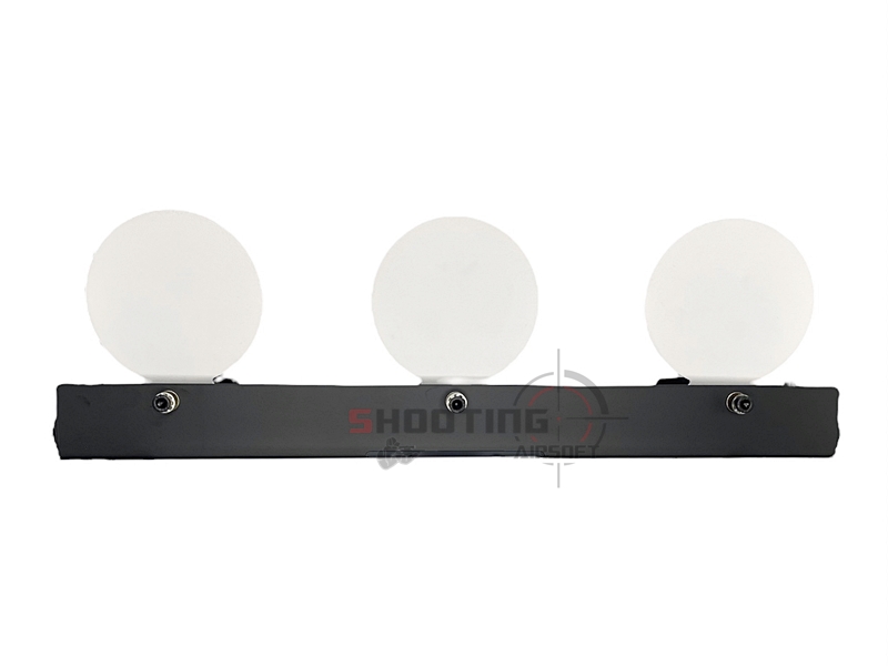 เป้าซ้อมยิงบีบีกัน ทรงแนวนอน 3 เป้าใหญ่