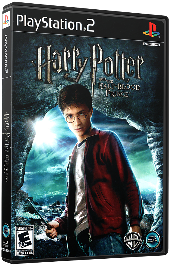 แผ่นเกมส์ PS2 : Harry Potter and the Half-Blood Prince