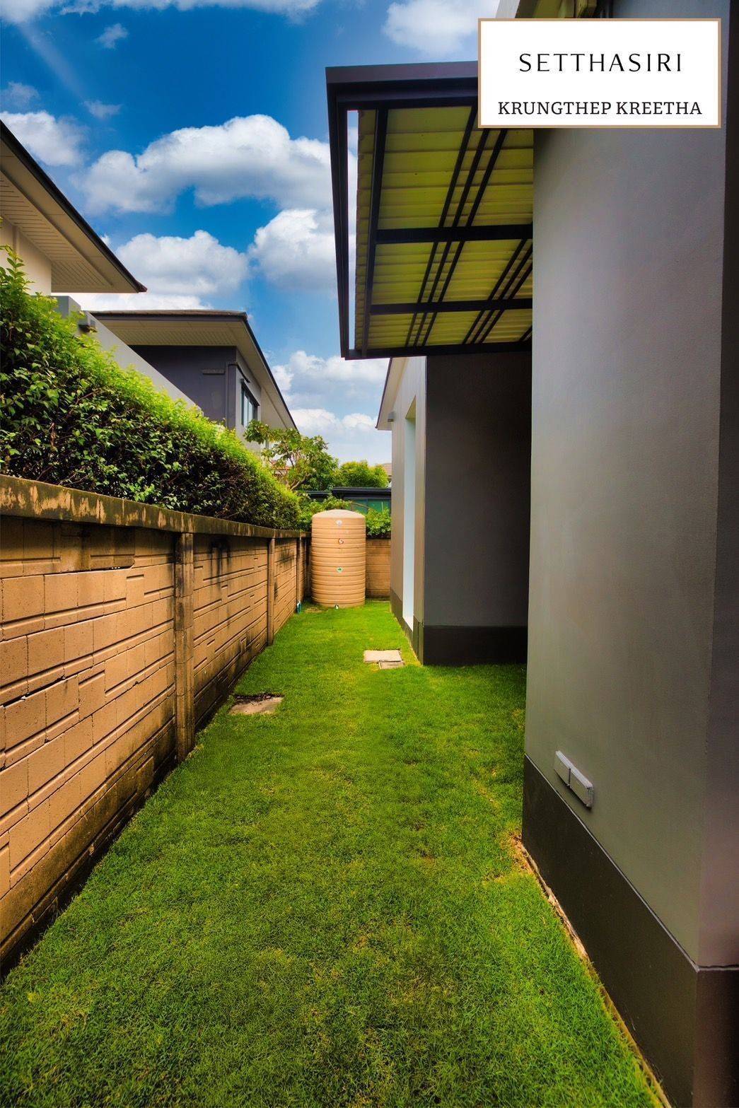 ขายบ้านเดี่ยว 2 ชั้น หมู่บ้าน เศรษฐสิริกรุงเทพกรีฑา 2 ทำเลดี กรุงเทพกรีฑา15/1 เขตบางกะปิ (N.1458)