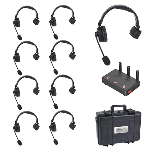 CAME-TV WAERO Duplex Digital Wireless Foldable Headset