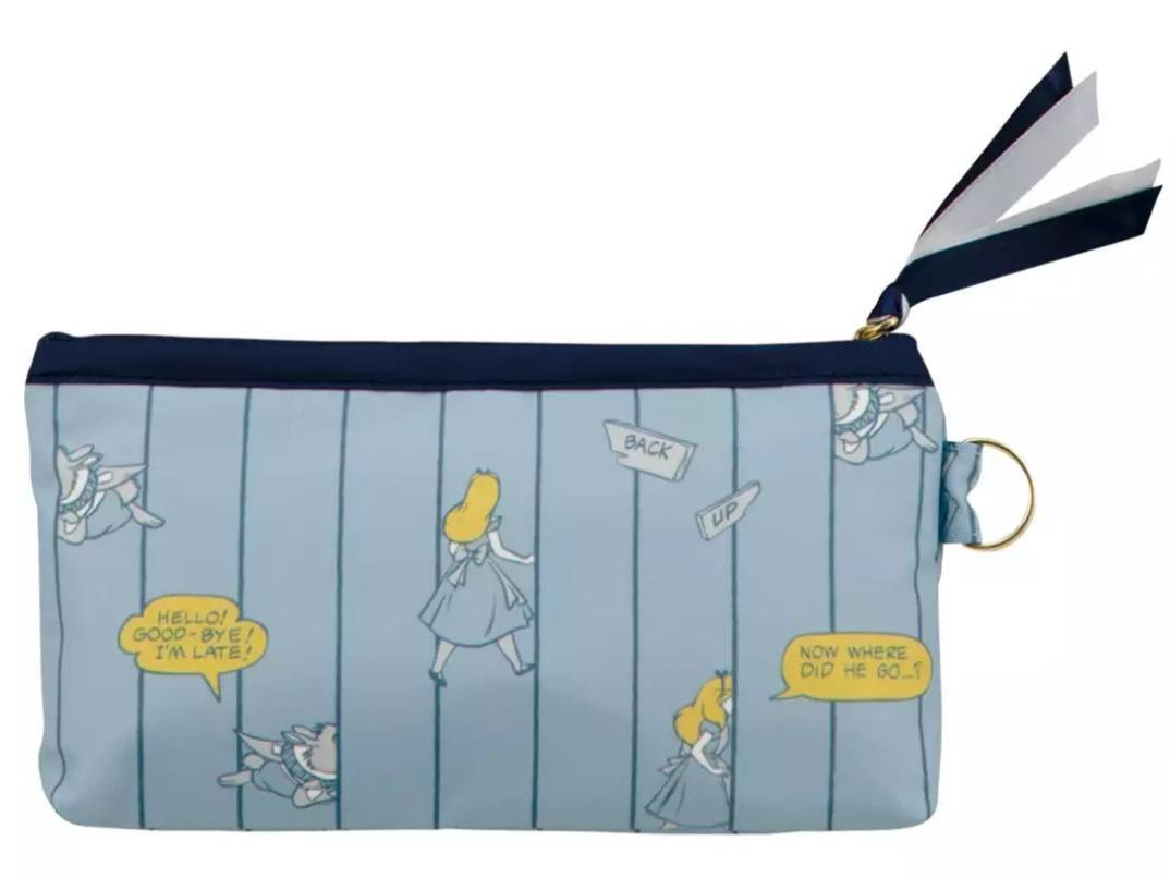 Wpc × Alice ร่มกันฝน ร่มกันแดด Folding Umbrella (50 cm) Clutch Bag Type