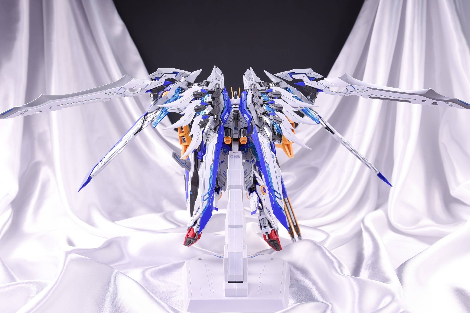 (MG) 1/100 BLUE FRAME WING CH-01[ZZA Model]