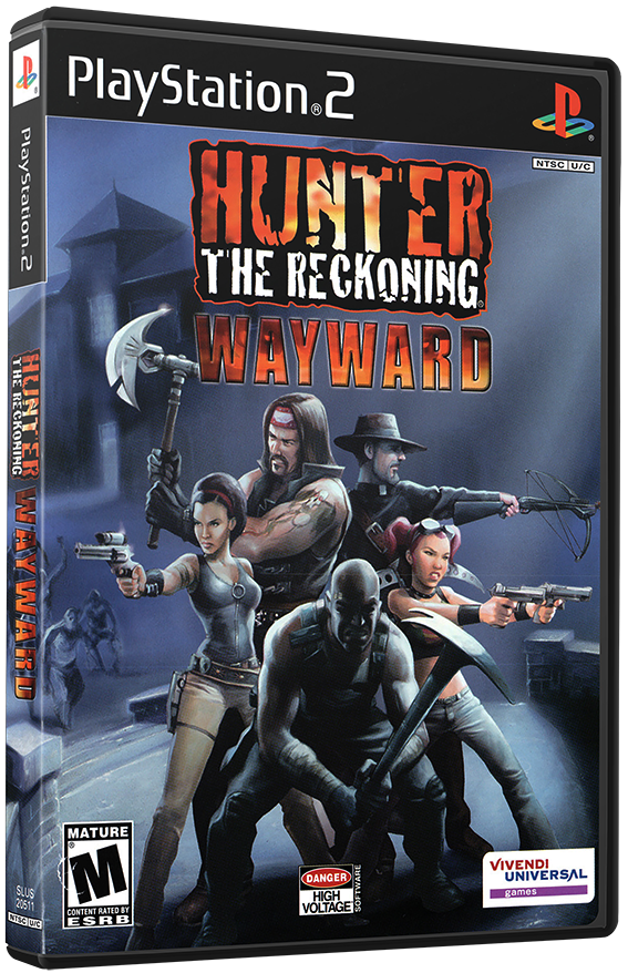 แผ่นเกมส์ PS2 : Hunter - The Reckoning Wayward