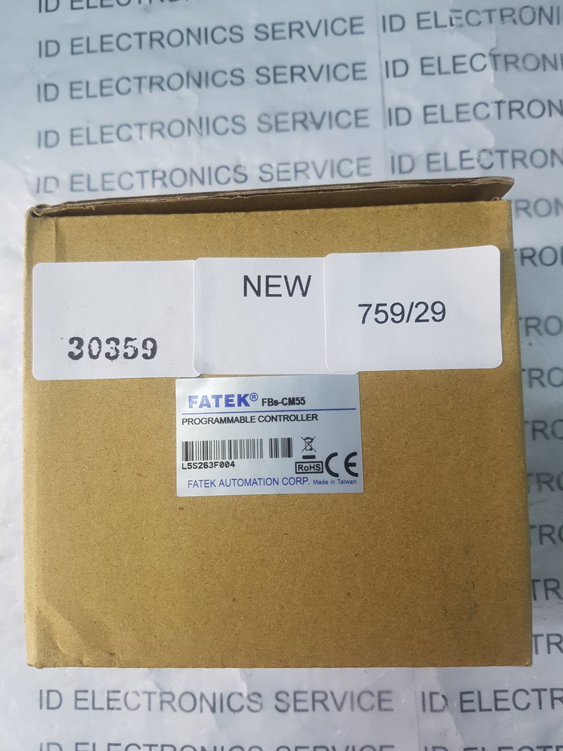 PLC " FATEK " MODEL : FBS-CM55