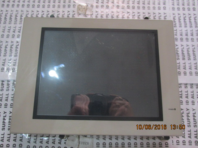 LCD TOUCH SCREEN " KEYENCE " MODEL : VT-10SW