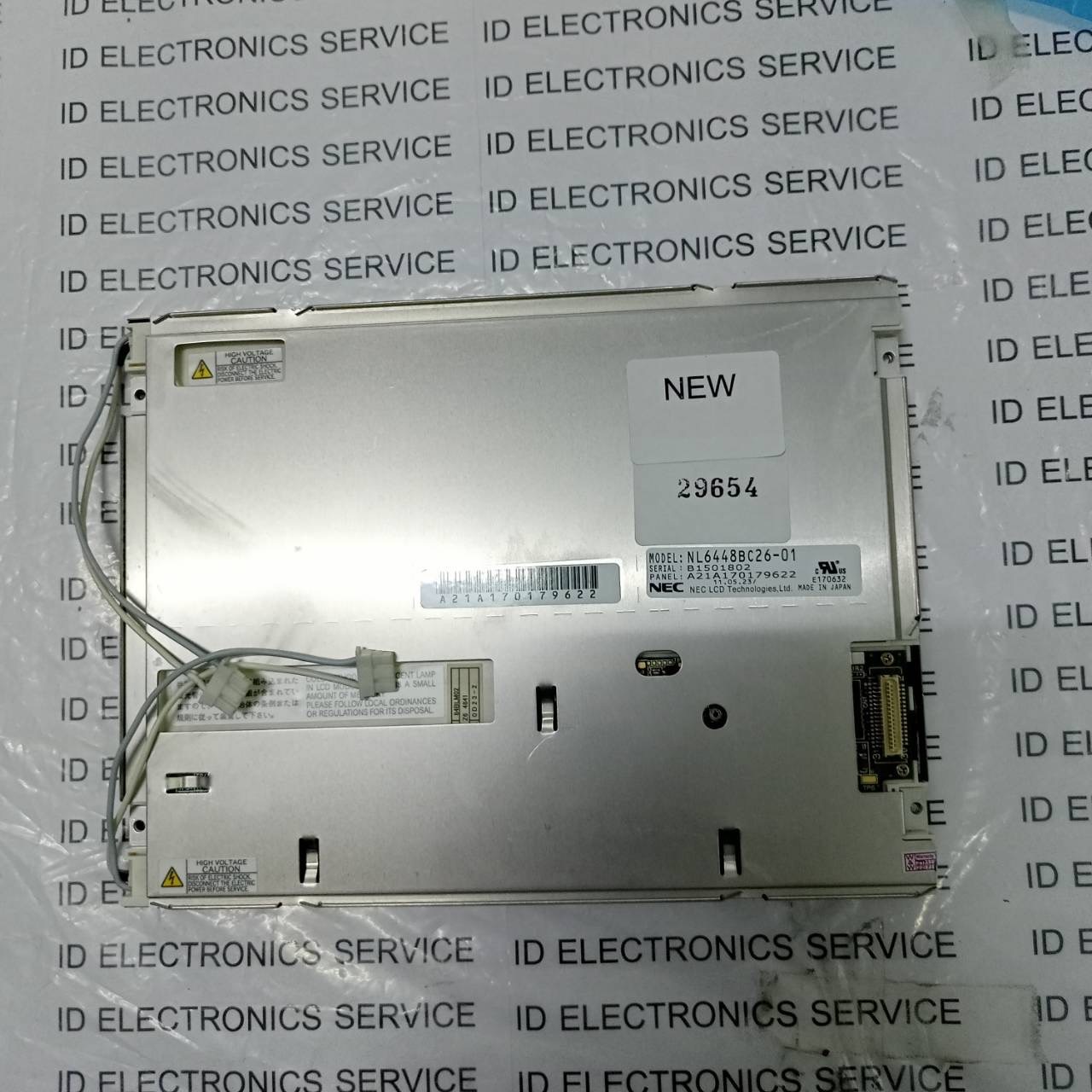 LCD PANEL " NEC " MODEL : NL6448BC26-01