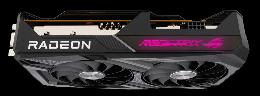 VGA ASUS RADEON RX 6600XT ROG STRIX O8G GAMING OC - 8GB GDDR6