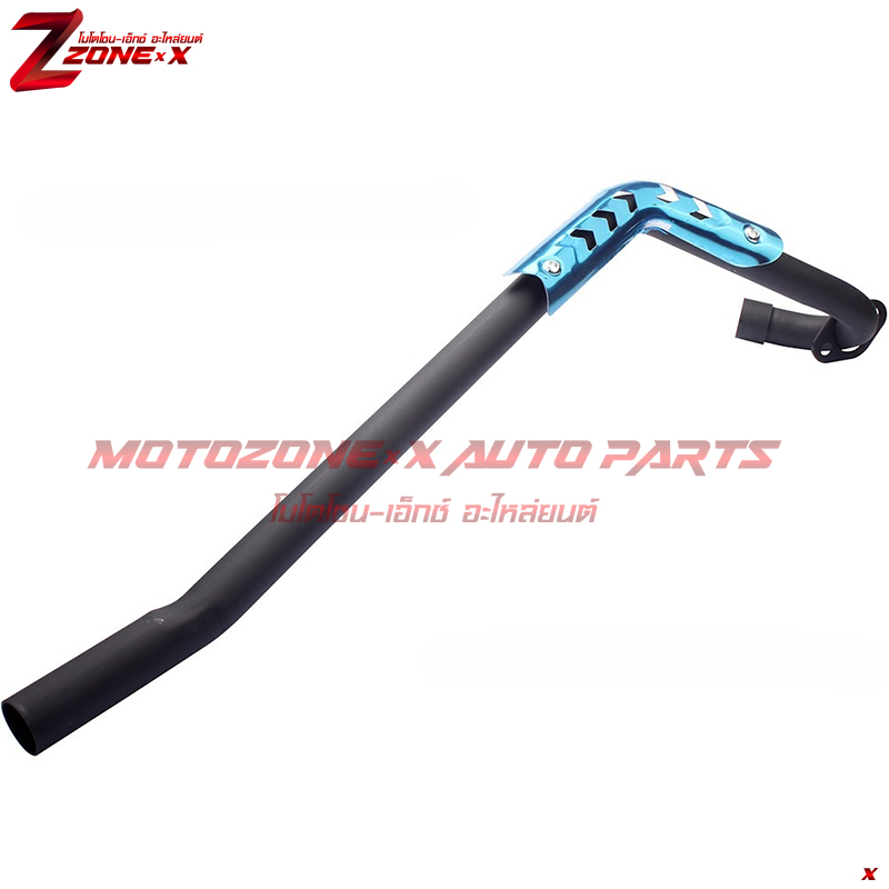 ท่อไอเสีย Exhaust Muffler Pipe 50cc 70cc 90cc 110cc 125cc Taotao Sunl ATV Quad 4 Wheel Motorcycle MOTOZONE-X(โมโตโซน-เอ็กซ์) Part อะไหล่