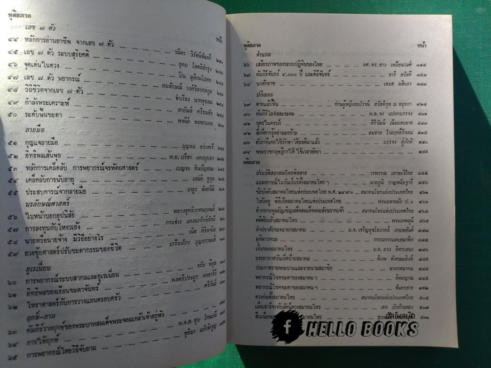 มรดกแห่งโหรสยาม