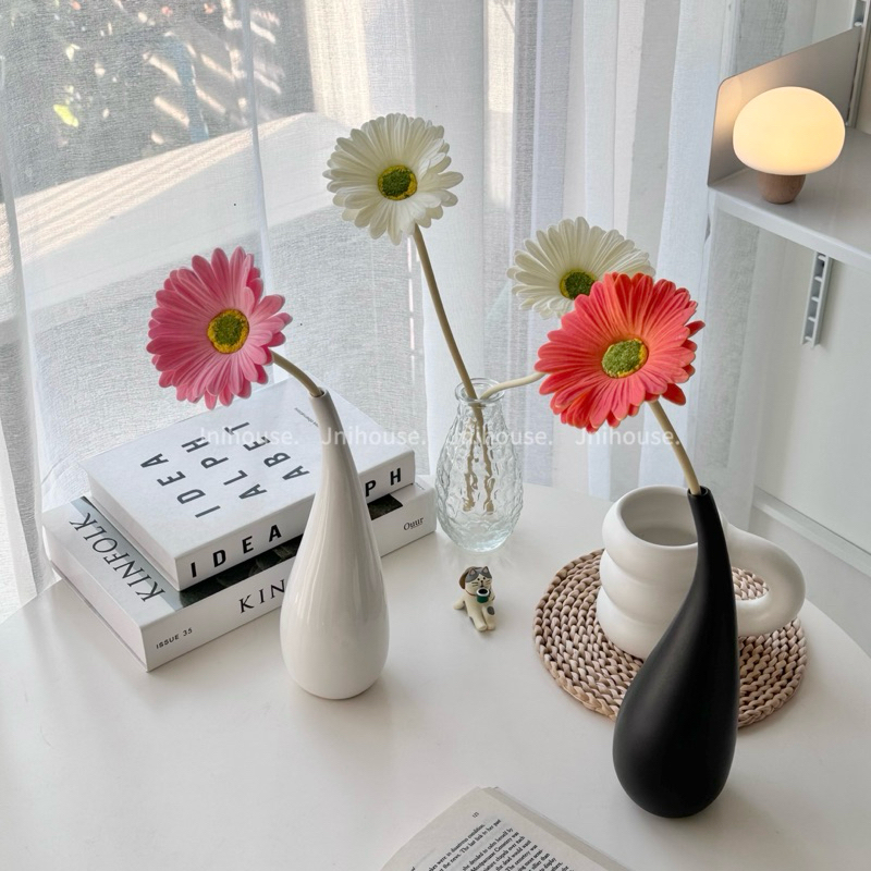 [พร้อมส่ง] Jnihouse : ดอกเยอบีร่า ดอกไม้ประดิษฐ์ [Artificial Gerbera]