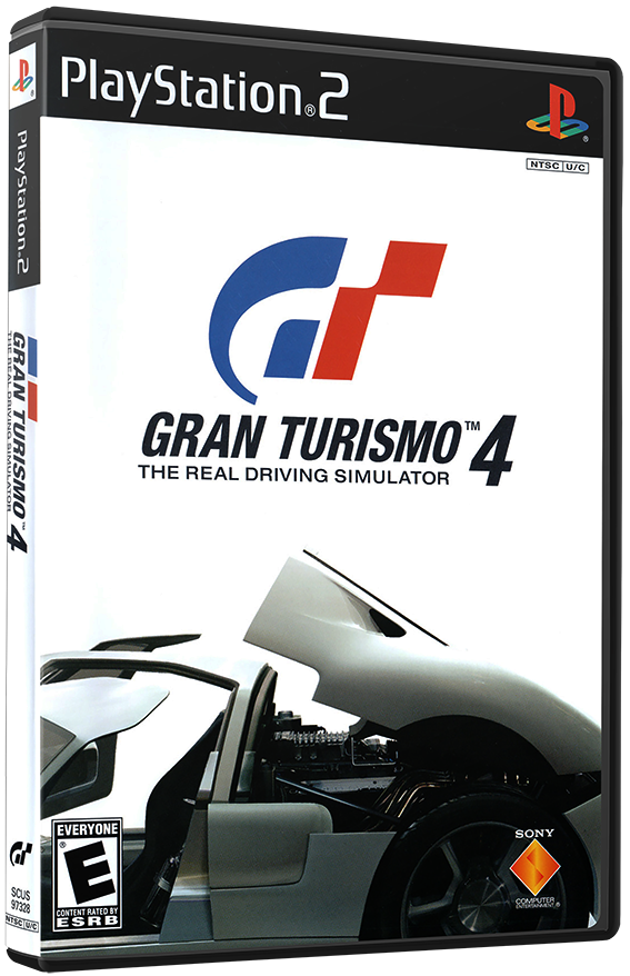 แผ่นเกมส์ PS2 : Gran Turismo 4